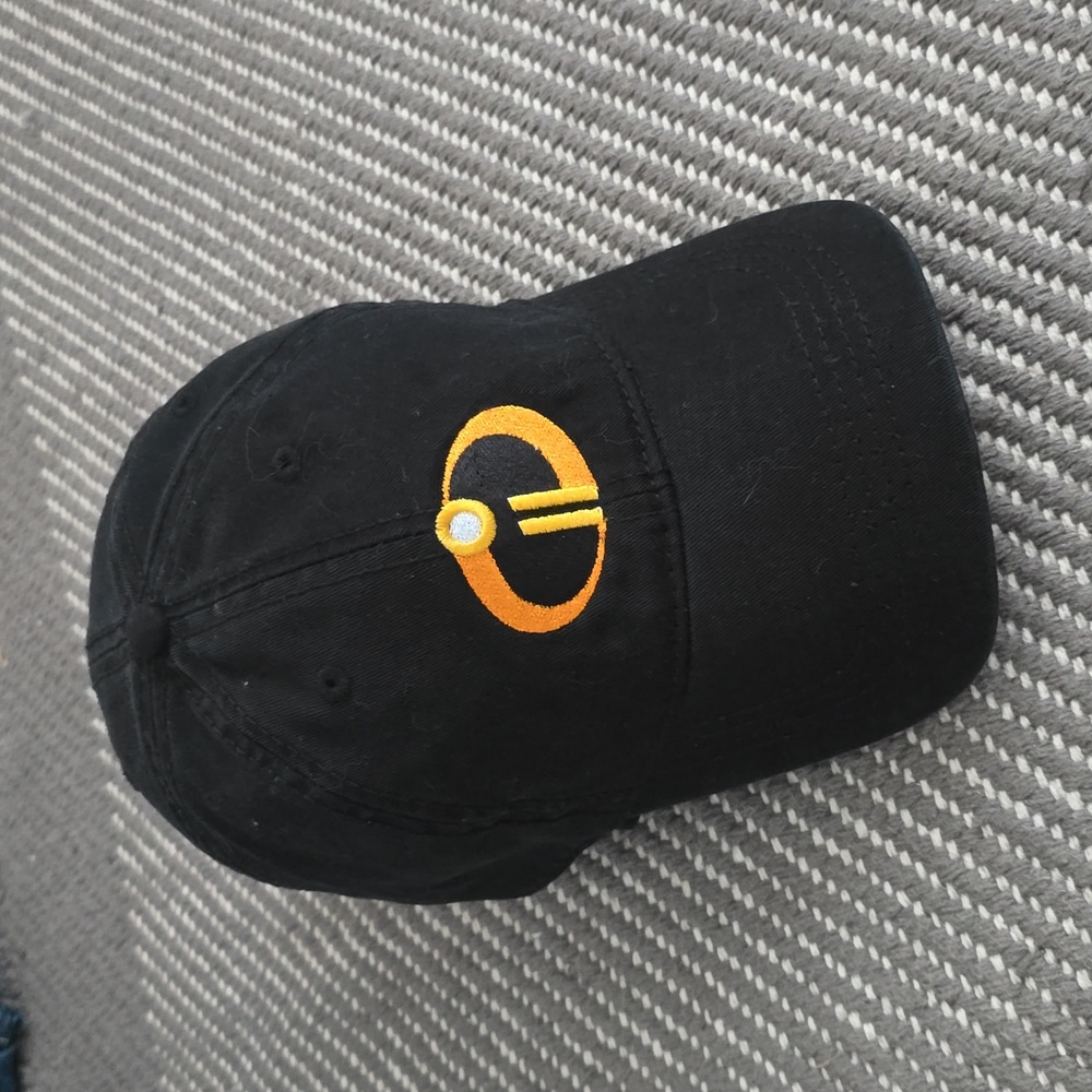 New Incredibles 2 Disney Pixar Hat Adult